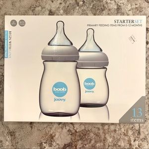 Joovy Boob Baby Bottle Starter Set